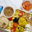 수원 구운동 아임그린 포케 배달후기