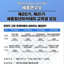 세종연구소 | [세종연구소] 세종청년아카데미 21기 합격 후기