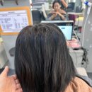 신비헤어 | 의정부미용실 헤어신비롬, 블랙 덮음머리 브라운 염색 후기