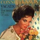 7월 26일 일요일(음6.13) Vacation - Connie Francis 이미지