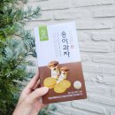 참자연영농조합법인 송이과자 후기, 자연산 송이버섯 향이 은은하게 퍼지는 특별한 간식