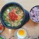 콩뿌리 콩나물국밥 이미지