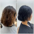비포앤애프터 프라이빗짐 | [대구] 수성구 범어 미용실 추천 하빈 디자이너 단발 염색 커트 후기 : ‘도움헤어 범어본점’