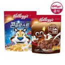 켈로그 콘푸로스트 + 첵스초코 세트, 600g, 1세트 이미지