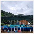 대둔산 수락캠핑장 | 대둔산 수락계곡평상 수영장에서 시원한 자유