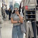 클로엣 소프트 핏 티 그레이 후기 여름 기본티 추천