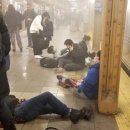 지옥이 된 뉴욕 출근길 지하철…연막탄 터뜨린 뒤 무차별 총격(종합2보) 이미지