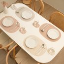 [식탁매트 추천] 3분마다 팔리는 “디아르 플래티넘”실리콘 테이블매트, 중국산과 비교 불가한 100...