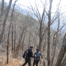 거창댐환종주[40km]2부...090328 이미지