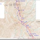 팔공지맥 3구간［한티재(79번도로)-가산(架山.901.6m)-모래재-갈비재(5번국도)］. 이미지