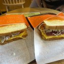 정릉토스트 햄버거 정릉스낵 맛도가성비도 굿