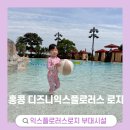 로지독 | 홍콩 디즈니 익스플로러스로지 부대시설 액티비티(고카트/수영장/차트룸/식사/케이크)