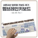 RC1-1 | 멤브레인 키보드 쇼핑하울 | 가성비 좋은 업무용 키보드 내돈내산 후기 (+ 기계식 키보드와 뭐가 다를까?)