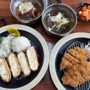 아사방돈까스냉면