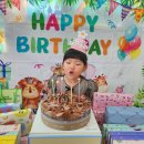 7월 3일 7월의 생일파티~! "사랑하는 한별아, 6살 생일 축하해요~!!" 이미지
