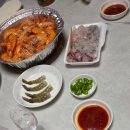 [마산 어시장] 수산대전 삼포수산 생새우 포장 후기 + 청도횟집 모듬회 포장