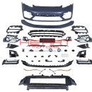 파나메라 970 MK1 전용 971 MK2 신형 터보S룩 프론트 바디킷 (라이트 교체 필요없는 제품) 이미지