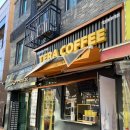 부천 역곡역카페 테라커피역곡북부역점 핫/아이스 아메리카노천원