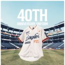 갤러리아 타임월드 한화이글스 40주년 기념 팝업 후기