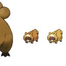 #399 비버니/Bidoof/ビッパ 이미지