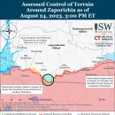 러시아 공격 캠페인 평가, 2023년 8월 24일(우크라이나 전황) 이미지
