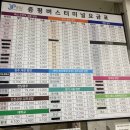증평시외버스터미널 | 증평 여행 시외버스 터미널 시간표 요금표 증평 현수막