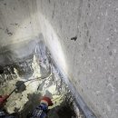 물참 | 전주엘레베이터누수 공사 후기, 피트 물참은 인젝션방수로 해결