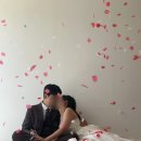 꽃피리케이크 | [웨딩소품] 웨딩촬영소품추천 촬영후기