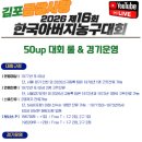 제16회 대회 참가팀 &amp; 대회Rule 이미지