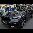 NEW 2022 BMW X5 X-Drive 45e M Luxury SUV in deep Details 4K 이미지