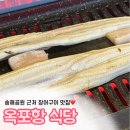 대구 송해공원 맛집 옥포항식당, 장어구이 몸보신 후기