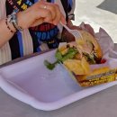 카리브의 일몰 이미지