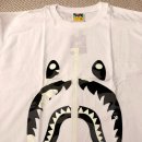 카모 | 도쿄 베이프 매장에서 구매한 카모 샤크 반팔티 후기 및 사이즈 추천