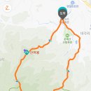 대송면 운제산등산로 이미지