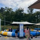 그늘막130 | [안성 가볼만한곳] 아이랑 시원하게! 안성맞춤 사계절썰매장 물놀이존 후기