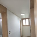 [라인도배] 동탄 푸르지오 33평 벽전체실크 도배