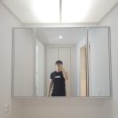 성당래미안e편한세상3단지 | 대구 성당래미안e편한세상1단지 화장대 거울 상부장 설치