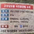 경남고성 가볼만한 곳 갈모봉 자연휴양림 산책하고 독서하며 힐링