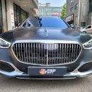 벤츠 마이바흐 무광 차량에 글라스틴트 슈어X 시공후기!