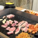 한식더고기 | 판교회식장소 한식뷔페 고기 무한리필 그린쿡 후기