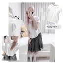화이트 | 레이즈미야(REISE MIYA) 레이시 언발 블라우스 화이트 후기