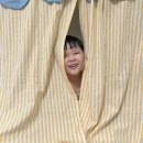 세모집 | 아이방 놀이공간 완성! 두잉썸 세모집 플레이 커튼 설치 후기