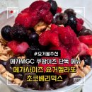 메가엠지씨커피 광주경안점 | 메가MGC커피 광주경안점 쿠팡이츠 단독 메뉴 메가사이즈 요거젤라또 초코베리믹스 내돈내산