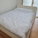 하나이불침구 | 헬로우슬립 사계절용 차렵이불 침구세트 내돈내산 스트라이프 블랙 색상 후기