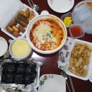 불스떡볶이 화명금곡점 | [화명동]불스떡볶이 치즈불탕세트 !! 자연산치즈 급이 다르네 -사진많아요!