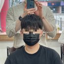 남자 미용실 이미지