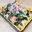 답바지 과일 상자 주문을 주셨네요... 송도과일농장(정담)