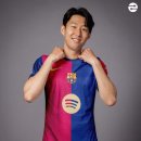 손흥민 선수의 선행 이미지