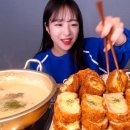 유튜버 쯔양, 코로나19 성금 2천만 원 기부…치즈돈까스·크림스프 먹방 눈길 이미지
