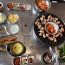 야외돼지 | 경산 야외 돼지 솔직 후기｜아기랑 외식 성공! 유모차 &amp; 애견 동반 가능한 글램핑 고깃집